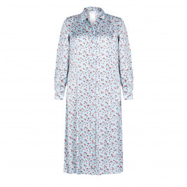 MARINA RINALDI PRINTED SHIRT DRESS - Plus Size Collection