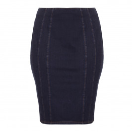 Ashley Graham x Marina Rinaldi denim pencil skirt - Plus Size Collection