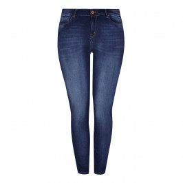 BLUE FROG skinny faded denim JEANS - Plus Size Collection