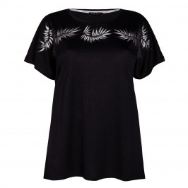 PER TE BY KRIZIA T-SHIRT BLACK - Plus Size Collection