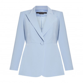 Marina Rinaldi Jacket Azure Blue - Plus Size Collection