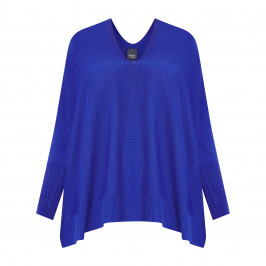 Persona by Marina Rinaldi V-neck Sweater Cobalt - Plus Size Collection