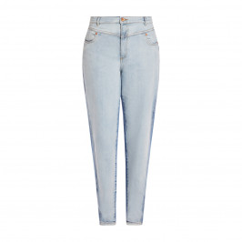 Marina Rinaldi Two-Tone Jeans - Plus Size Collection