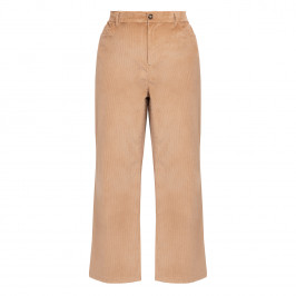 Marina Rinaldi Needle Cord Trousers Camel - Plus Size Collection