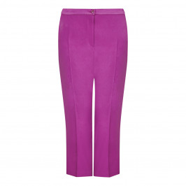 MARINA RINALDI TROUSER MAGENTA - Plus Size Collection