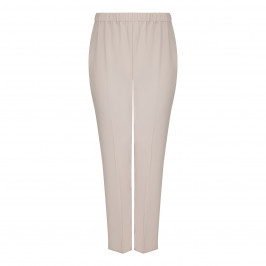 MARINA RINALDI PULL ON FRONT CREASE TROUSER CACHA - Plus Size Collection