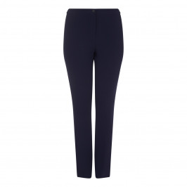 Marina Rinaldi navy tailored TROUSERS - Plus Size Collection