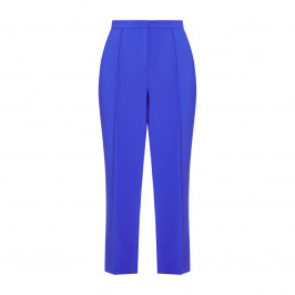 MARINA RINALDI TROUSER COBALT - Plus Size Collection