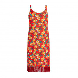 NOW by Persona Print Dress Fringe - Plus Size Collection