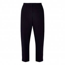 PERSONA BY MARINA RINALDI CROPPED TROUSER NAVY - Plus Size Collection