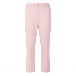 PERSONA BY MARINA RINALDI TROUSER ROSE PINK - Plus Size Collection