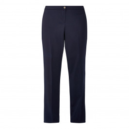 PERSONA BY MARINA RINALDI TROUSER NAVY  - Plus Size Collection
