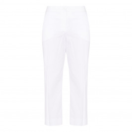 PERSONA BY MARINA RINALDI COTTON CULOTTE WHITE - Plus Size Collection