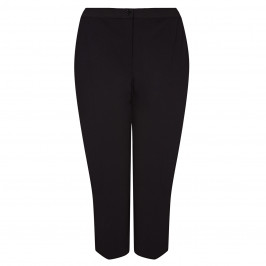 PERSONA BY MARINA RINALDI STRETCH JERSEY TROUSERS BLACK - Plus Size Collection