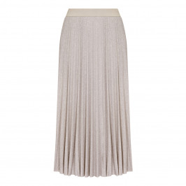 PIAZZA DELLA SCALA LUREX PLEATED SKIRT - Plus Size Collection