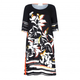 SALLIE SAHNE PRINT DRESS - Plus Size Collection