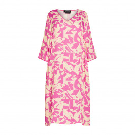 Verpass Midi Dress Pink  - Plus Size Collection