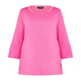 Verpass Knitted Tunic Pink - Plus Size Collection