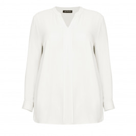 VERPASS TUNIC WHITE - Plus Size Collection