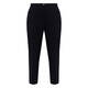 NOW BY PERSONA CROPPED TROUSERS BLACK