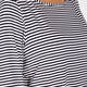 MARINA RINALDI STRETCH JERSEY LONG SLEEVE T-SHIRT NAVY