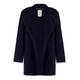 MARINA RINALDI FLUID JACKET NAVY