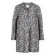 MARINA RINALDI JACQUARD JACKET NAVY