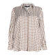 MARINA RINALDI SPOT PRINT SATIN SHIRT