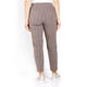 BEIGE LABEL SEERSUCKER TROUSER TAUPE