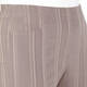 BEIGE LABEL SEERSUCKER TROUSER TAUPE