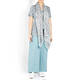 MARINA RINALDI PRINT T-SHIRT BLUE