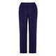 QNEEL CHEESECLOTH LINEN TROUSER NAVY