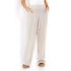 QNEEL CHEESECLOTH LINEN TROUSER BEIGE
