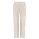 QNEEL CHEESECLOTH LINEN TROUSER BEIGE