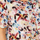 VERPASS JERSEY PRINT TOP LONG