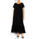 ELENA MIRO LONG DRESS BLACK