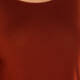 MARINA RINALDI WOOL JUMPER RUST