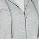 MARINA RINALDI SCUBA JERSEY HOODY GREY