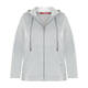 MARINA RINALDI SCUBA JERSEY HOODY GREY