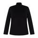 MARINA RINALDI JERSEY POLO NECK BLACK