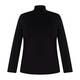 MARINA RINALDI JERSEY POLO NECK BLACK