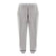 SCUBA JERSEY TRACKSUIT BOTTOMS GREY 