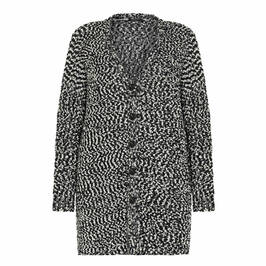 MARINA RINALDI BOUCLE CARDIGAN - Plus Size Collection