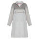MARINA RINALDI JERSEY AND CUPRO DRESS