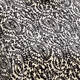 MARINA RINALDI PAISLEY VELOUR TUNIC BLACK AND WHITE