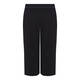 PERSONA BY MARINA RINALDI SCUBA JERSEY TROUSER BLACK