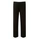 BEIGE BLACK FLUID JERSEY TROUSERS