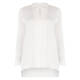 Piazza Della Scala Linen Shirt White