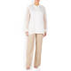 Piazza Della Scala Linen Shirt White