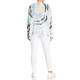 Alembika Linen Blend Sweater Blue 
